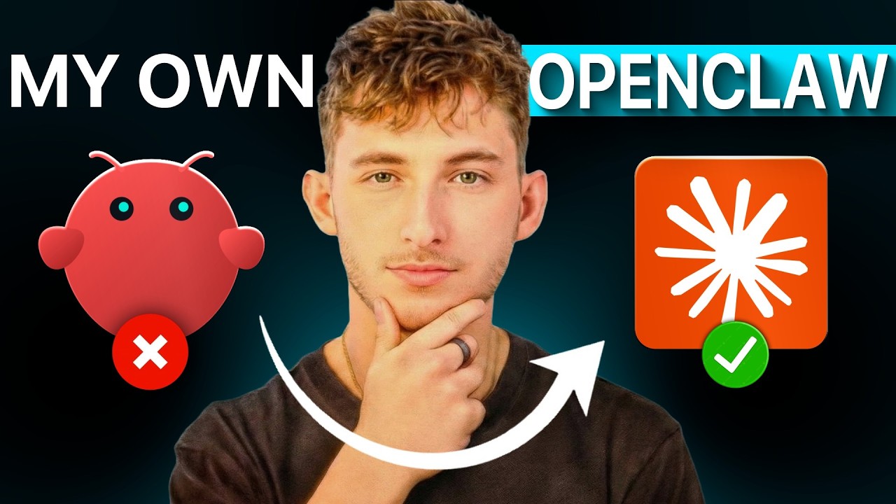 Я создал свою собственную версию OpenClaw, которая делает ВСЁ за меня (но при этом безопаснее).