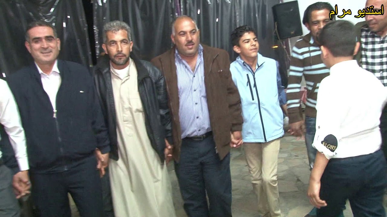 دبكة نشلة //الفنان خالد العماري//من أفراح عشيرة المرندية