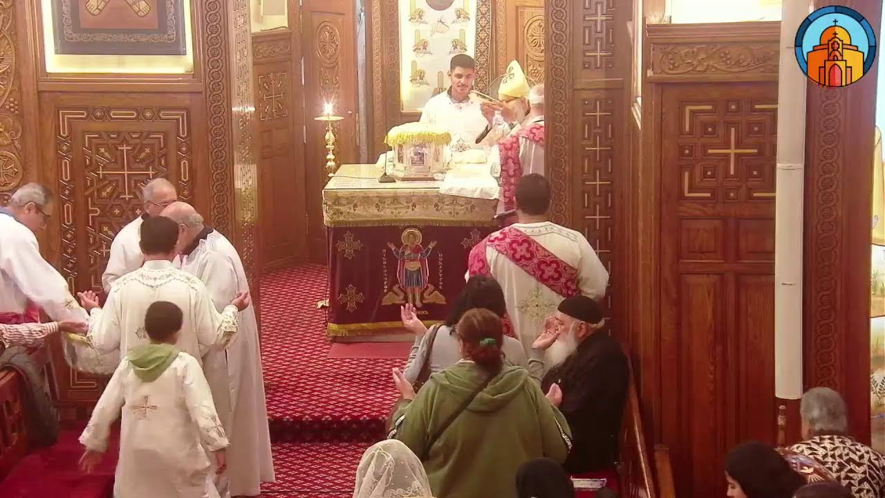 القداس الالهى الاول  يوم السبت  7 / 2 /  2026