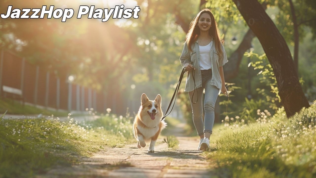 [playlist] Ультимативный челлендж 10 000 шагов 👟 1,5 ч JazzHop микс для марта