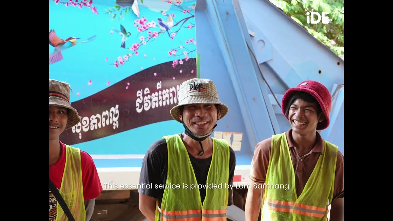 How Cambodia’s Rural Entrepreneurs are Making Money From Waste And Protecting the Tonle Sap Lake