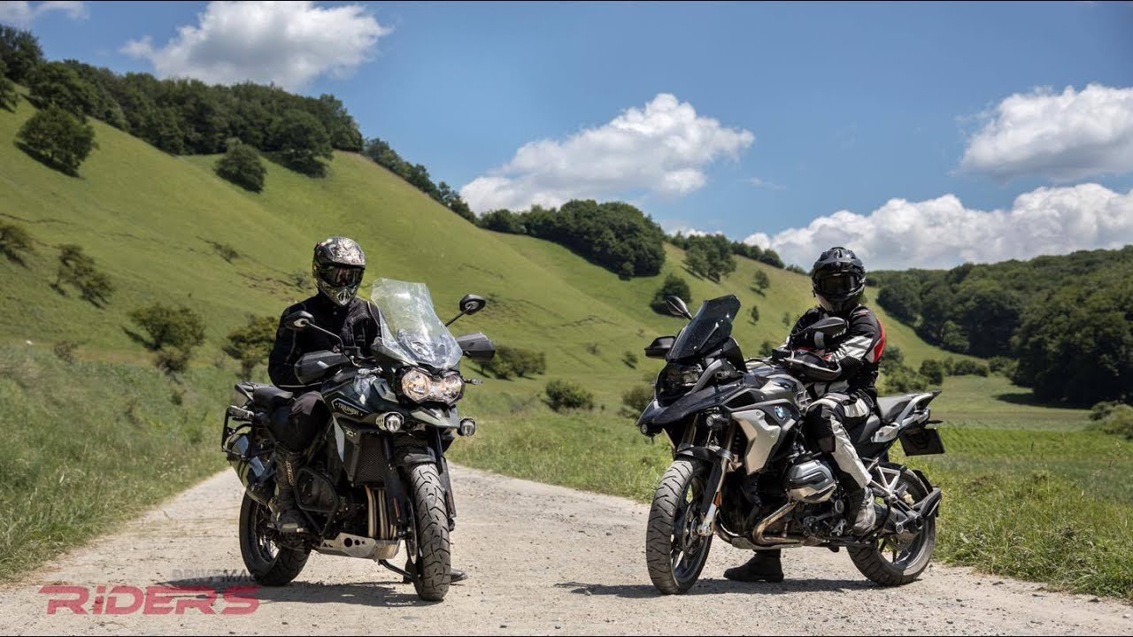 R1200GS против Tiger Explorer XCA | Обзор