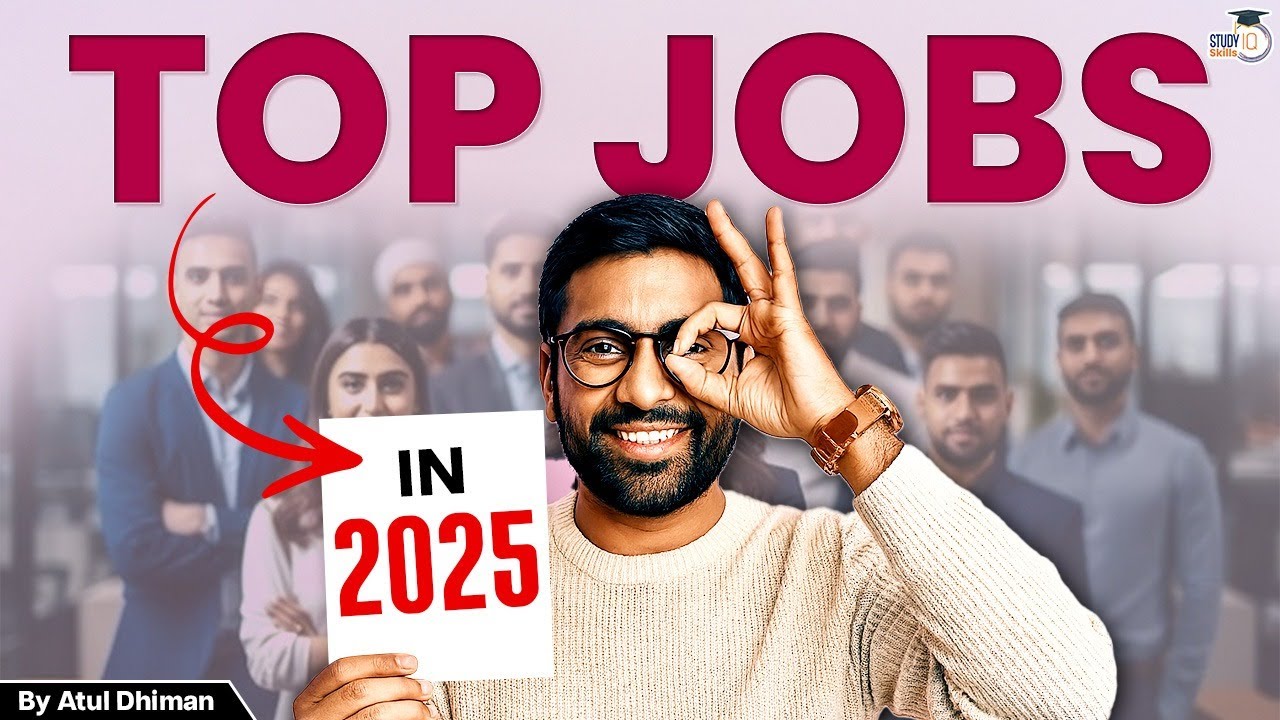 Top High-Paying Jobs in 2025 | Best Career Options for Future Growth