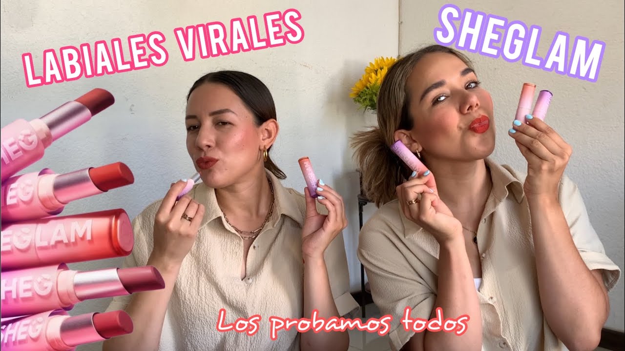 Probando el nuevo lanzamiento de SHEGLAM: los labiales más vírales💄Dynamatte BOOM #maquillaje