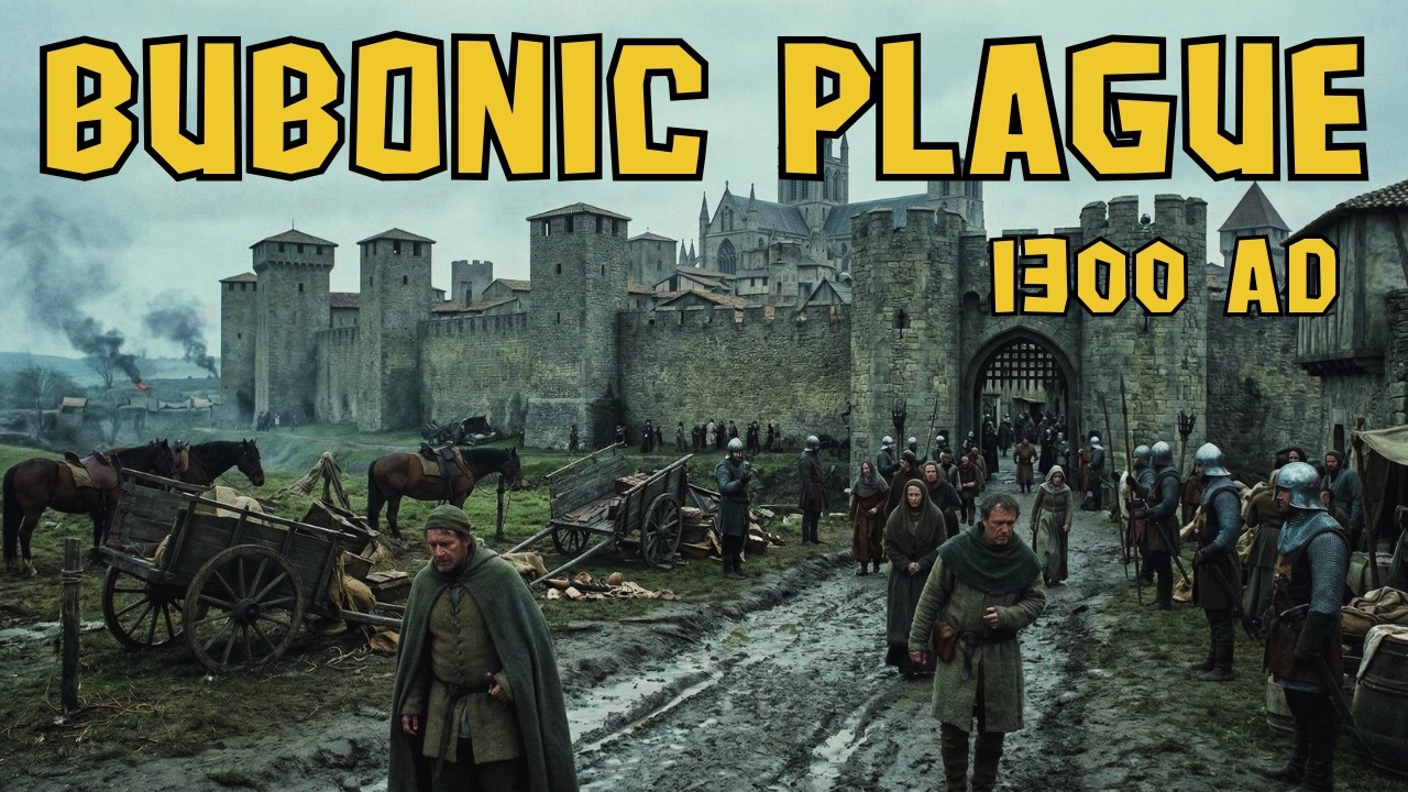 What the Bubonic Plague Looked Like in the 1300s (AI Reconstruction)