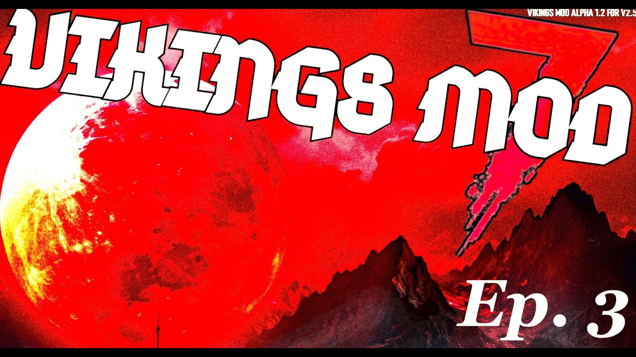 7 Days to Die - Viking MOD