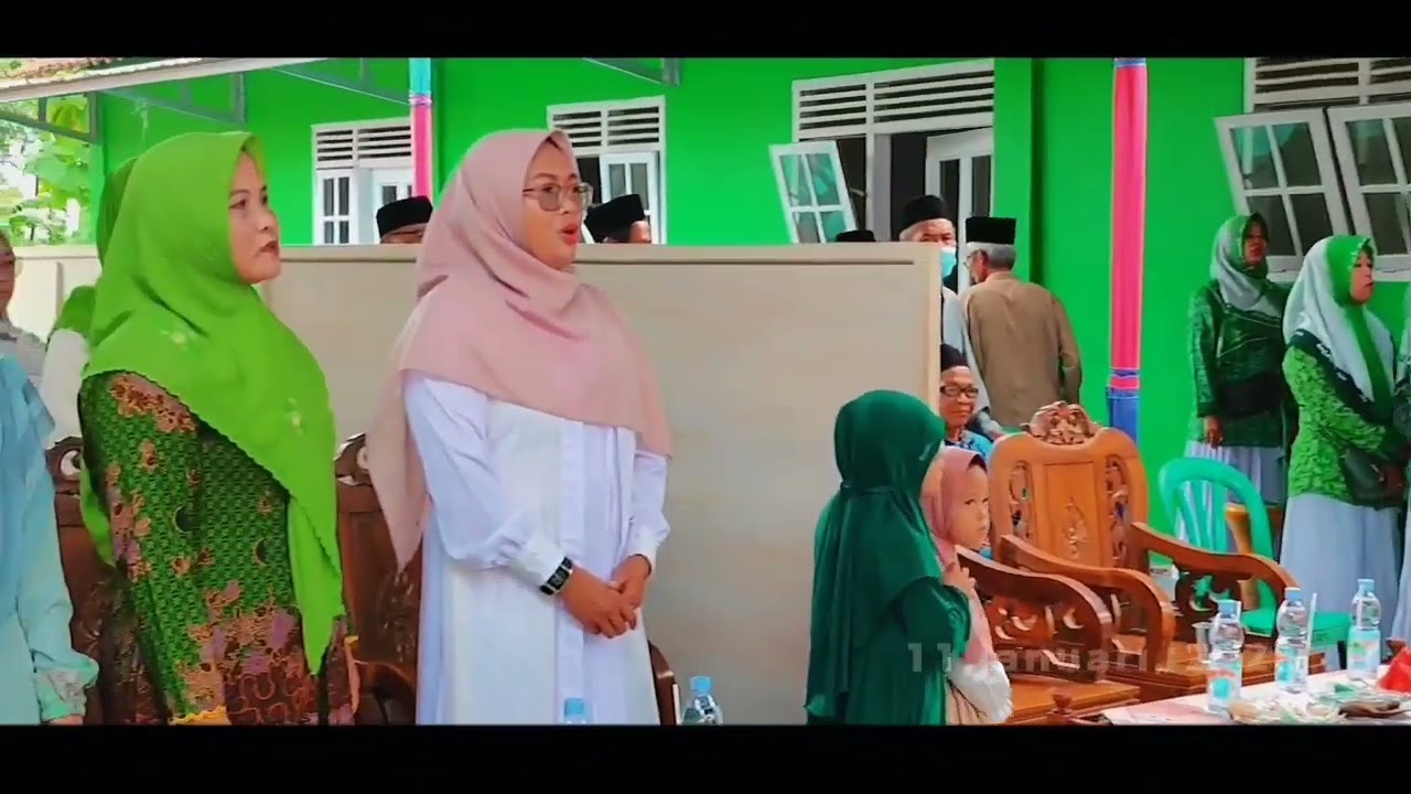 Pertemuan Rutin Fatayat NU Ranting Bantar dan Pengajian  Isra' Mi'raj  Nabi Muhammad SAW 1447 H