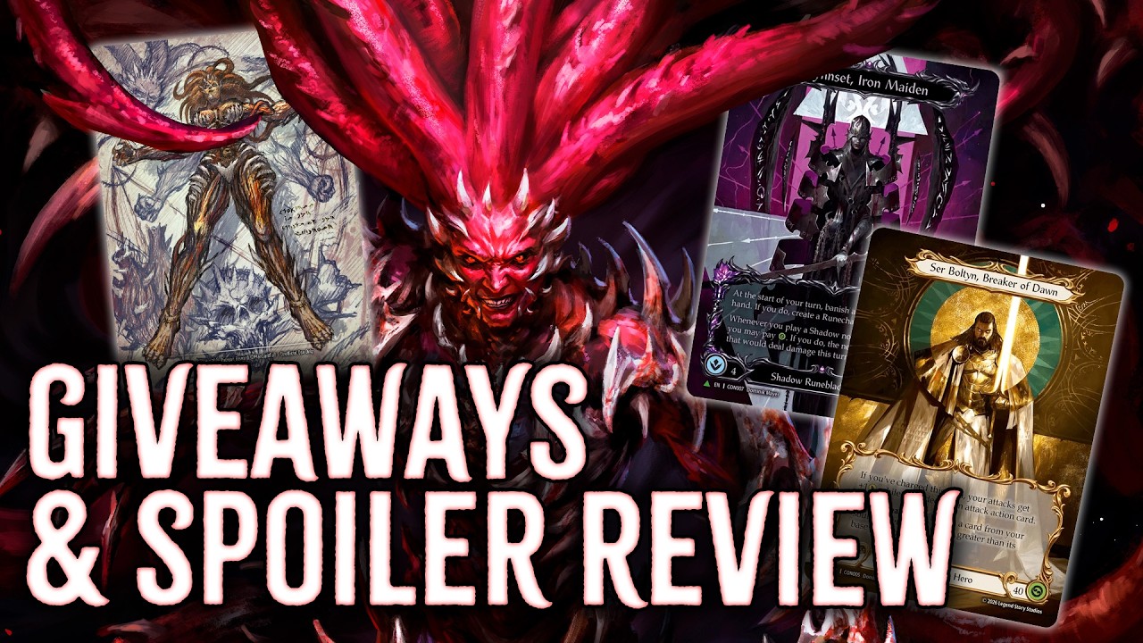 New Tokens, New Cards, New Giveaways