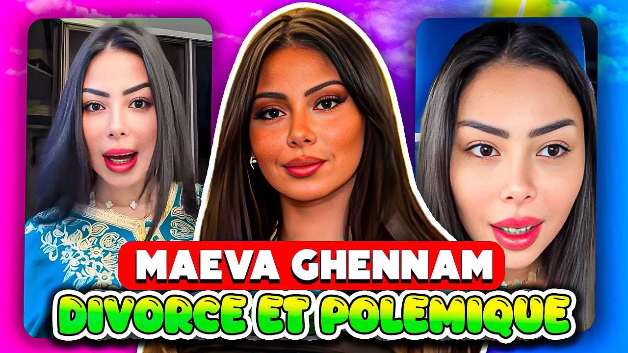 MAEVA GHENNAM VA DIVORCER ? ELLE GAGNE UN PROCÈS ET TERMINE LE GROUPE M6