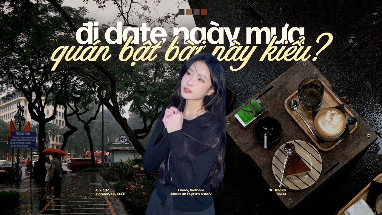 'pov: đi date ngày mưa và quán bật bài hát này kiểu?' 𝐏𝐥𝐚𝐲𝐥𝐢𝐬𝐭 ☃️🍃 Playlist Nhạc Chill Mùa Đông