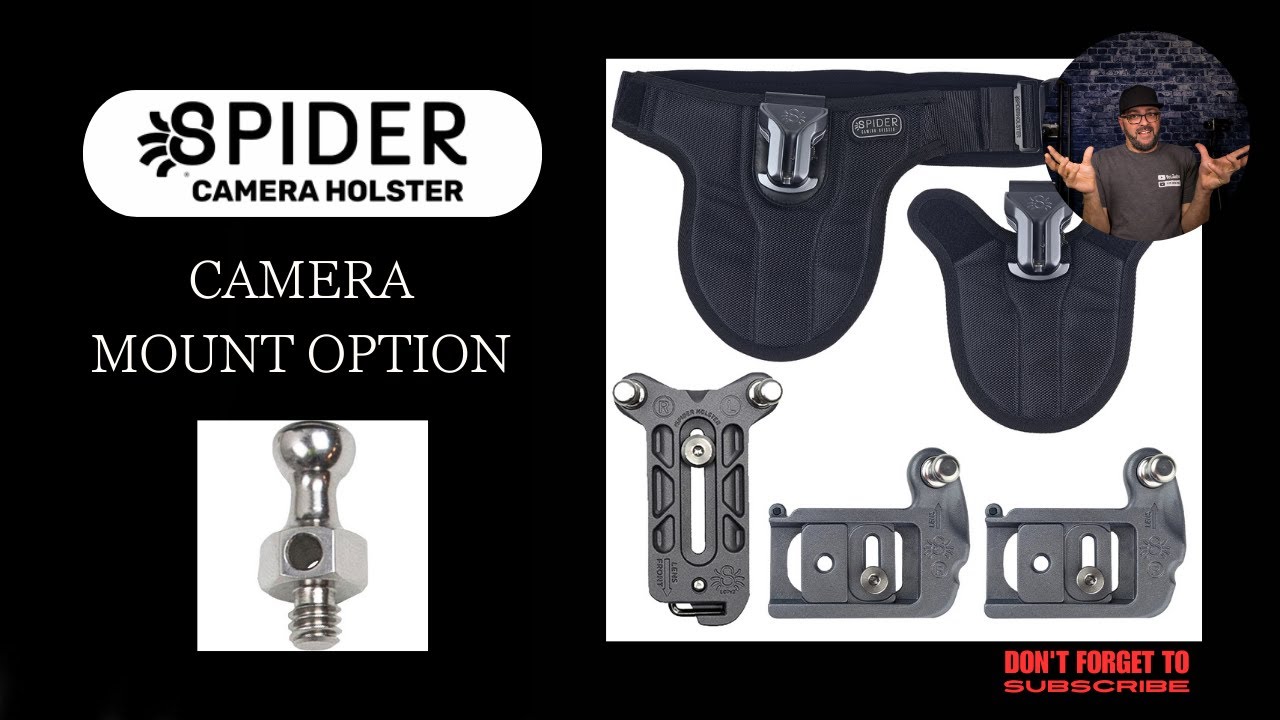 Spider Camera Holster / Mounting options