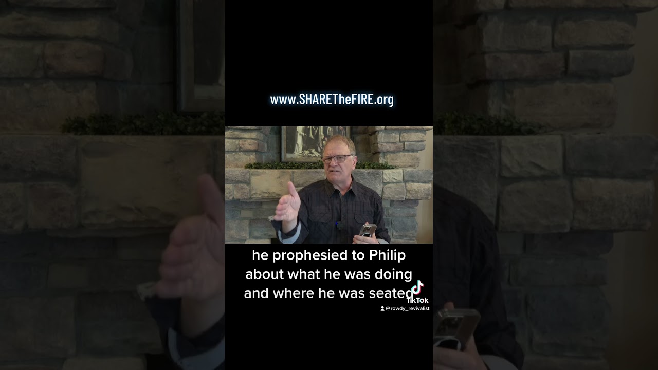 This is true Prophetic Ministry! #holyspirit #religion #revival #prophet #prophecy #propheticword