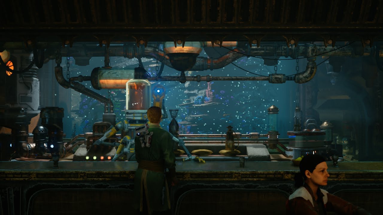 Pyloon's Saloon | Architecture In Gaming | STAR WARS Jedi: Survivor