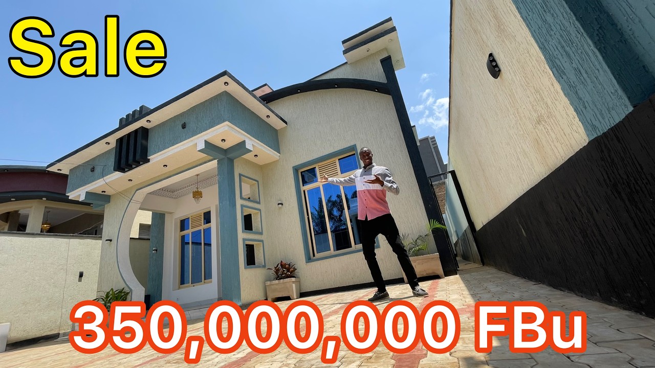 House For Sale in Bujumbura, GATUNGURU Neighborhood