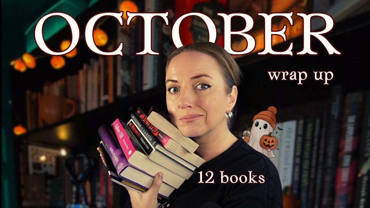 12 жутких книг, которые я прочитал в октябре 👻 Фолк-хоррор, готическая классика и ужасы на Хэллоуин
