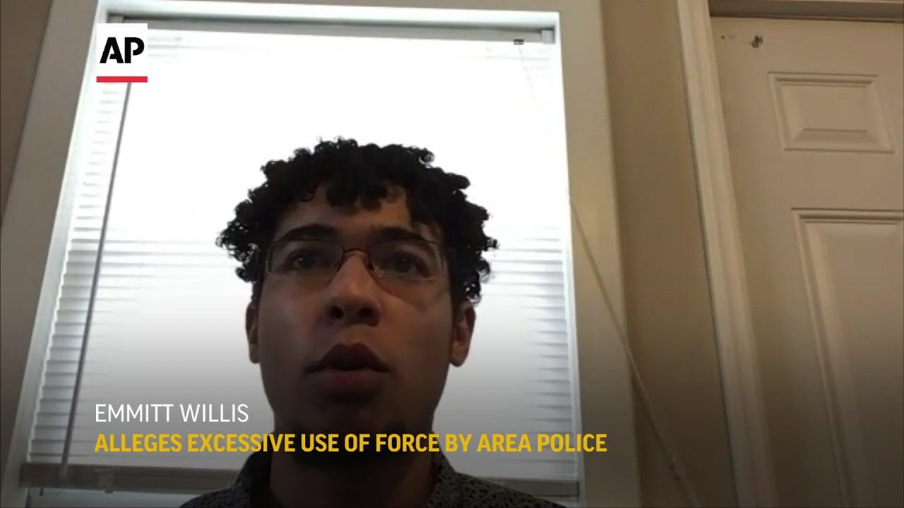 Black man sues officer for use of excessive force