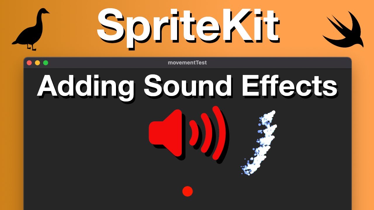 6. SpriteKit Sound Effects - Diablo 2 D2 Style Game
