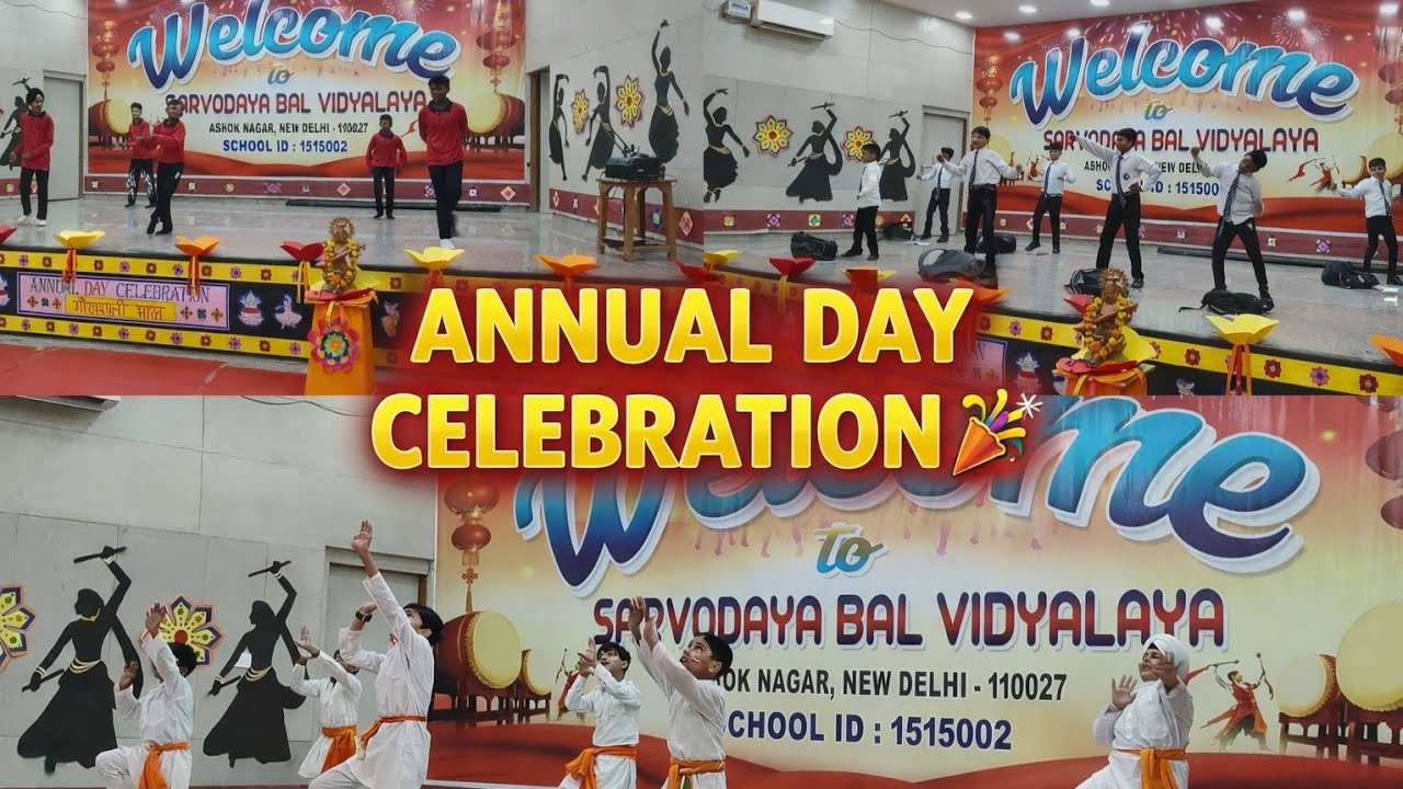 Republic Day 🇮🇳 & Annual Day Celebration 🎉 | School Function Vlog