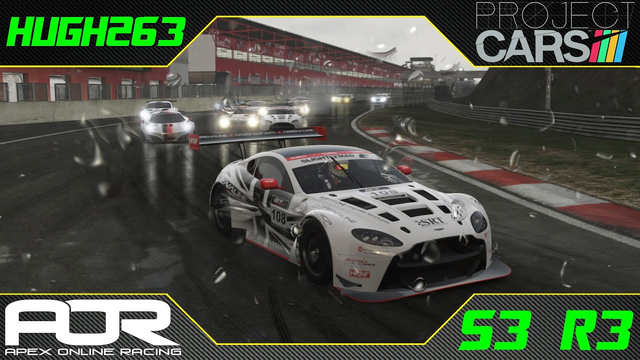 AOR Project CARS PS4 GT3 Pro League - S03 R03 Zolder