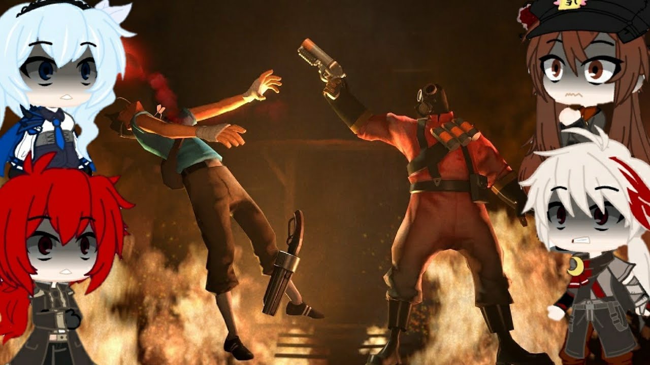 gacha genshin impact reaction tf2 pyro :8