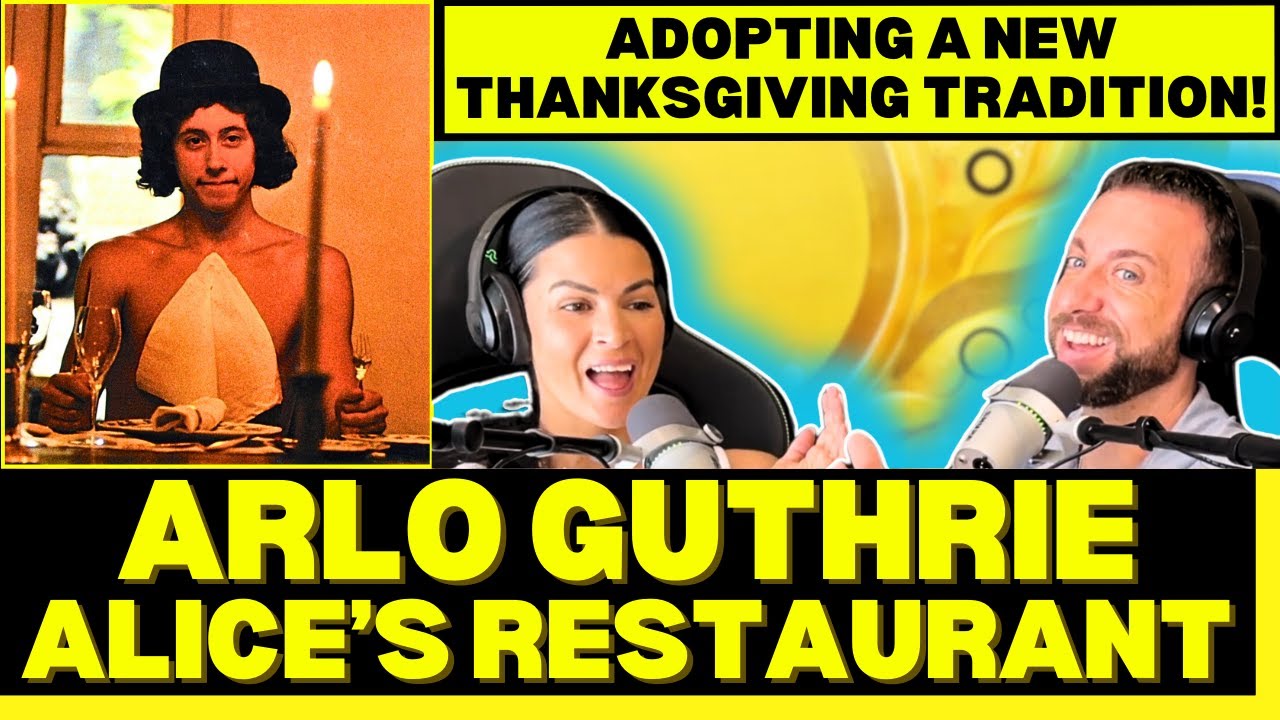 IT'S THAT TIME OF YEAR! Arlo Guthrie - Alice's Restaurant Reaction!