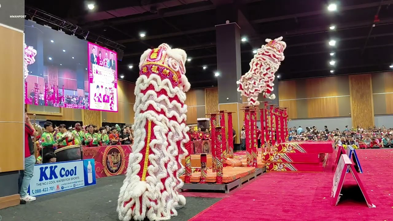 李强龍麒獅團 LEE KIONG SABAH