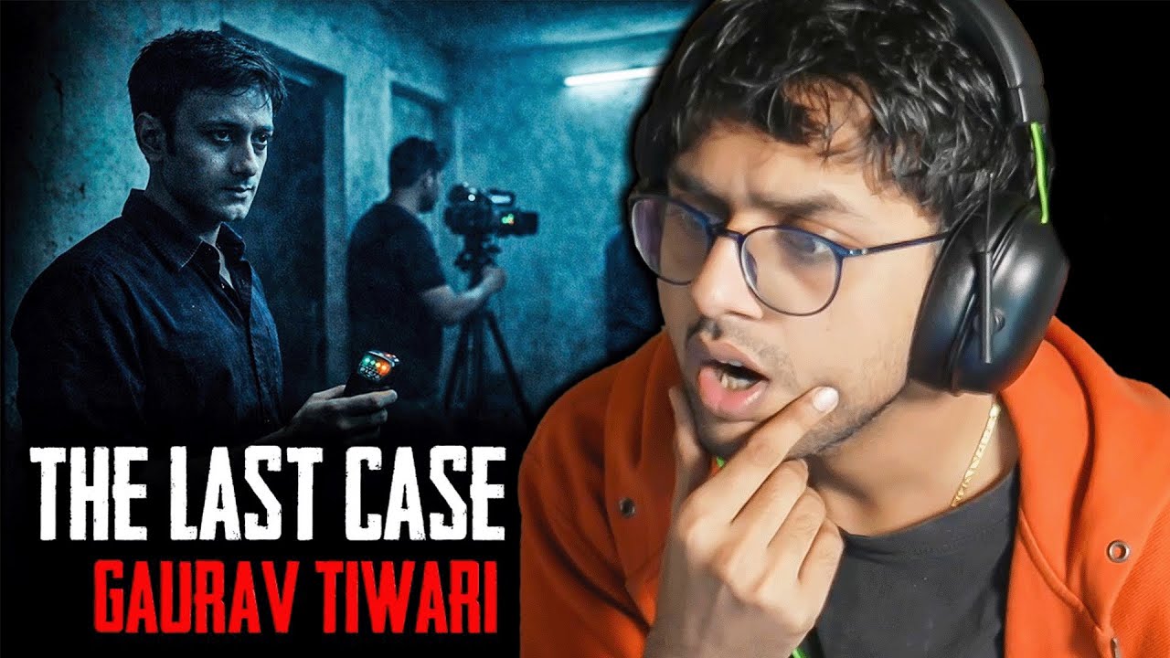 The Last CASE of Gaurav Tiwari l HORROR STORY l Rachitroo reacts