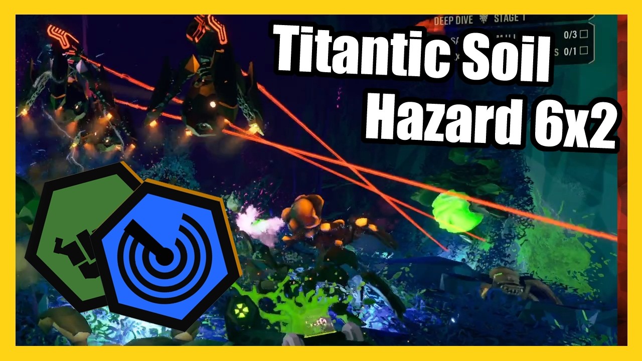Titanic Soil Modded 6x2 Duo Elite Deep Dive