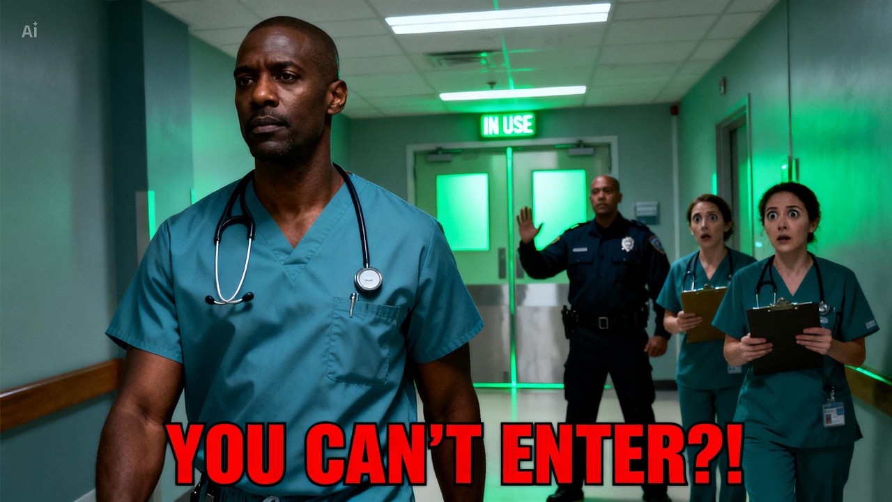 Hospital Staff Tried To Stop Him  | He Was The Surgeon | He Save The Child