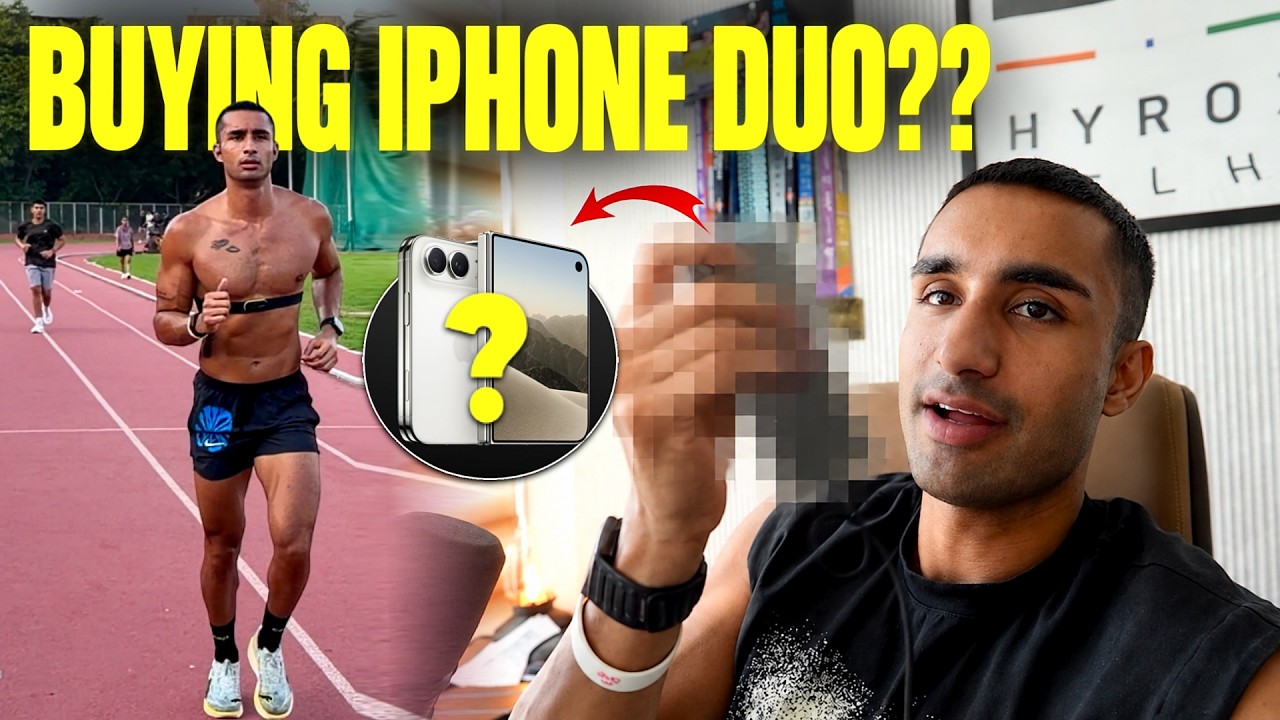 What I Actually Think About the iPhone Duo (Hybrid Athlete POV)