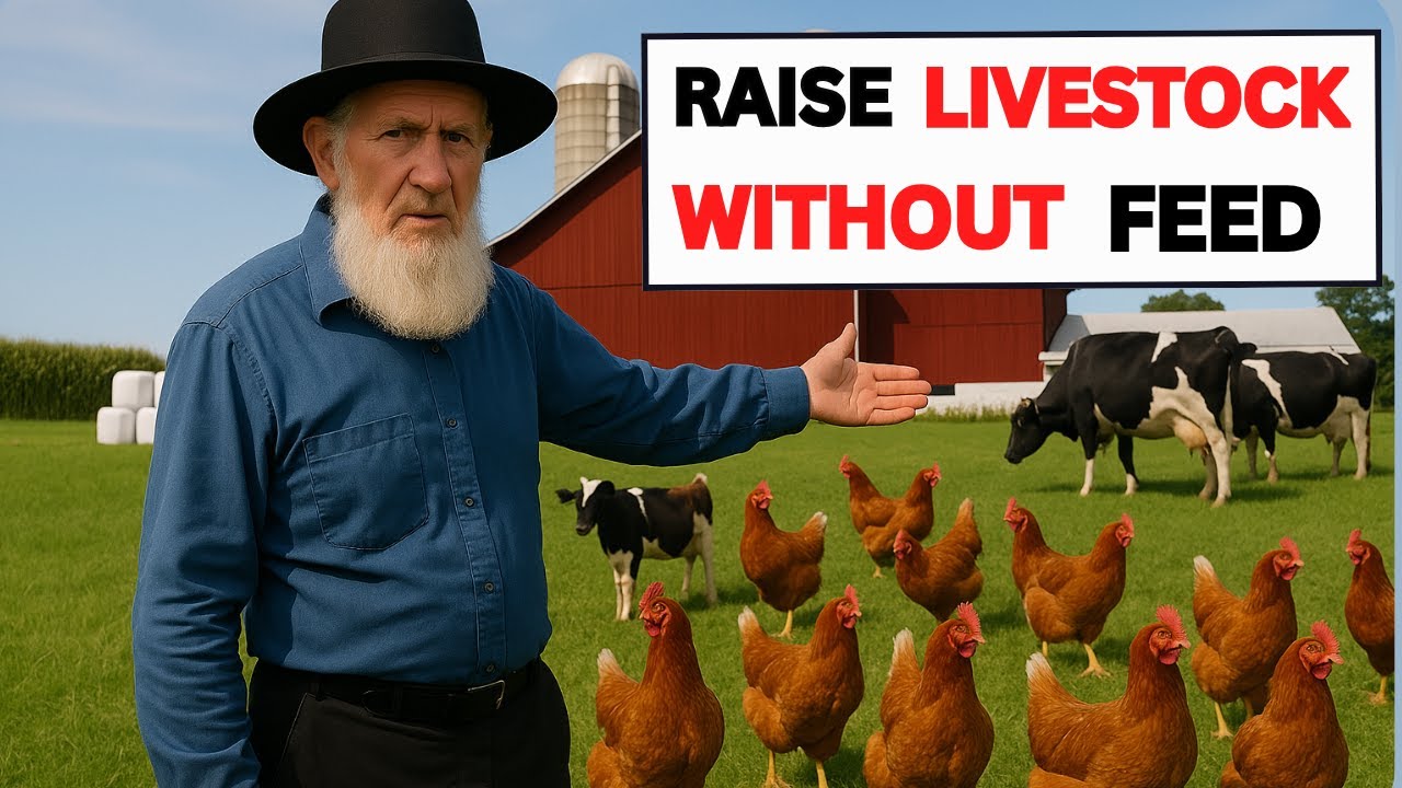 Amish Secrets to Feeding Livestock Without Buying Feed