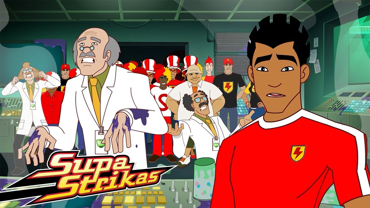El Gigante de Dubai: El Estadio Goliat | Super Strikas | Súper Fútbol Dibujos Animados