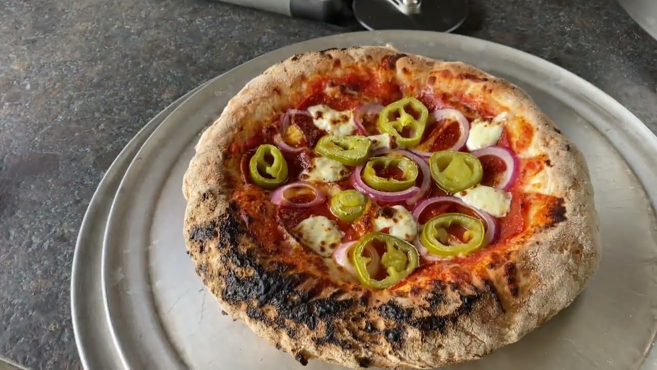 Gluten Free Pizza using Caputo Fioreglut Flour