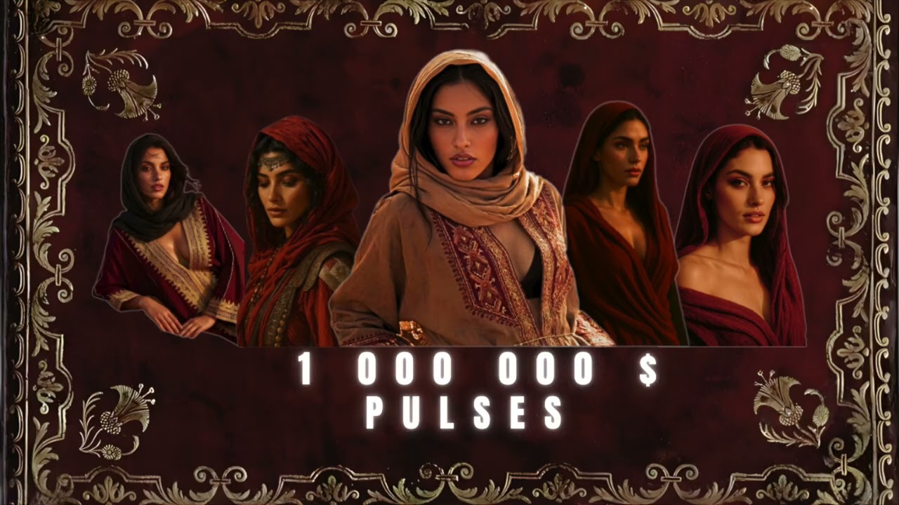 1 Milion Dollar Pulses - (20 minute Oriental House)