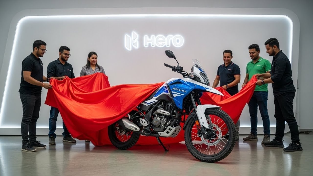 2026 Hero Xpulse 421 &ndash; Full Review, Features, and First Look