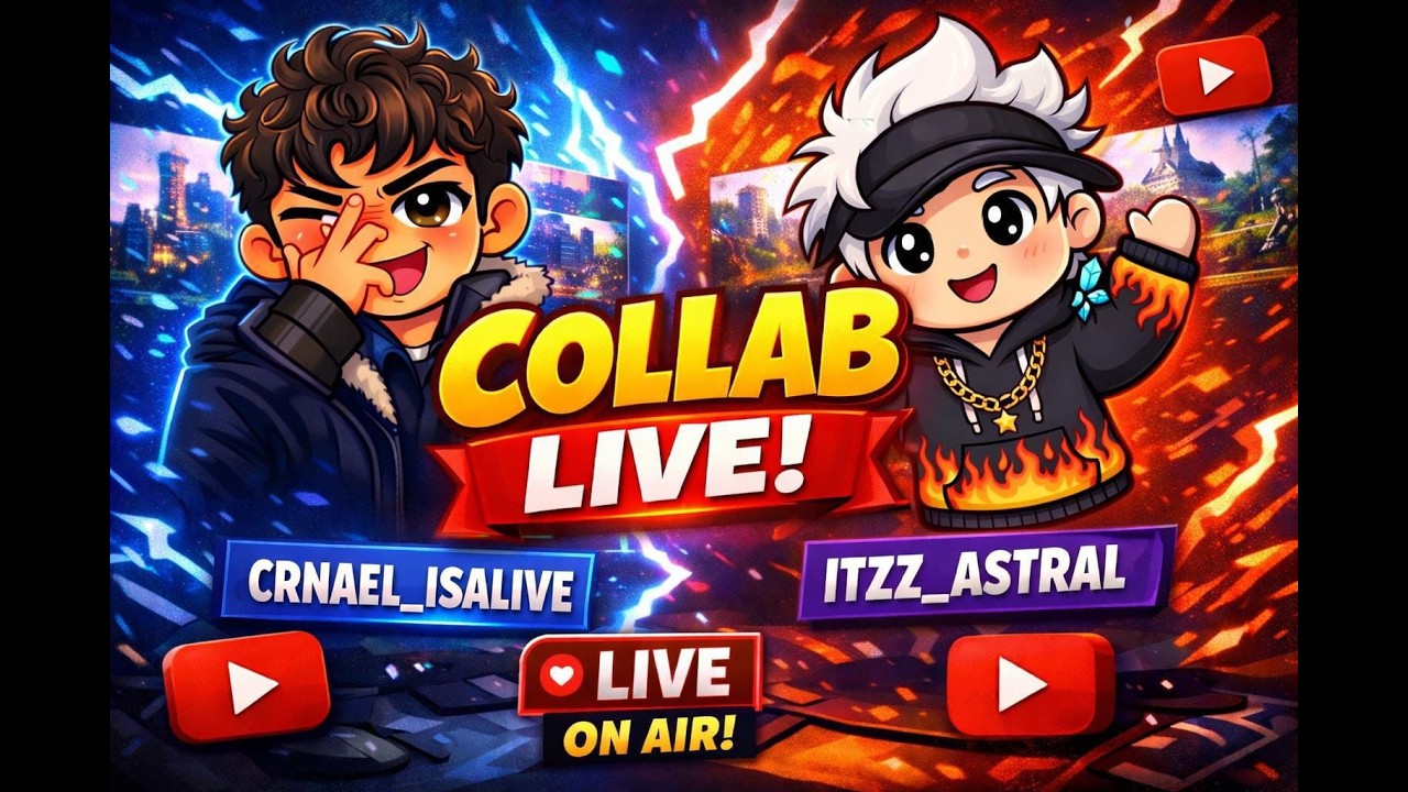 We’re going LIVE in BGMI 🔥 - @itzz_astral is coming too