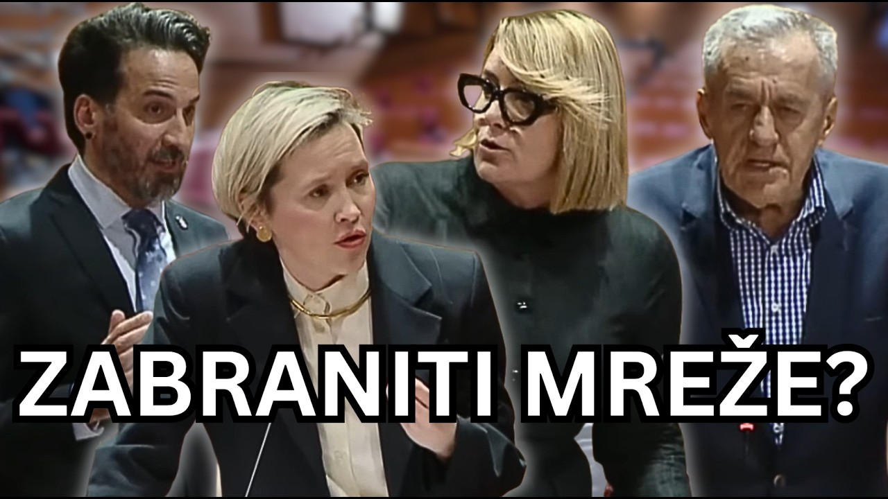 Zabraniti djeci društvene mreže?