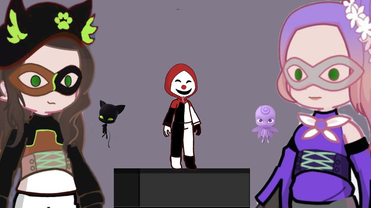 (miraculous nova geração) Psychohumor EP 6