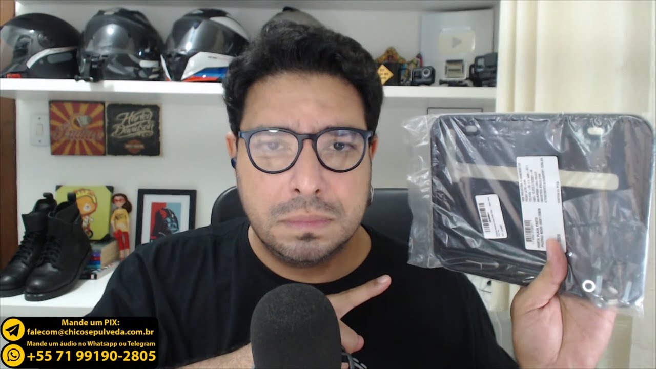 Suporte de placa proibido