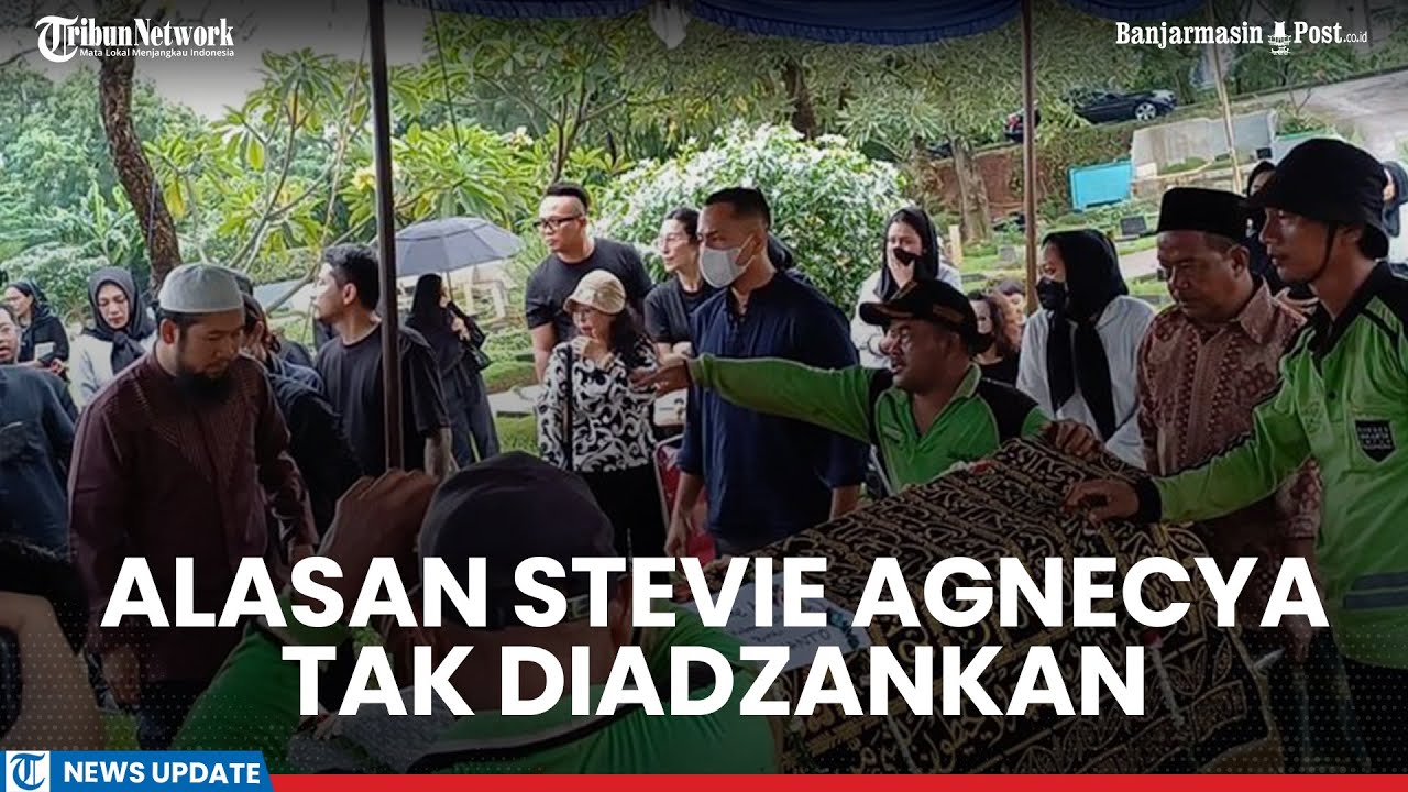 Jawaban Petugas Gali Kubur Terkait Jenazah Stevie Agnecya yang Tak Diadzankan saat Dimakamkan