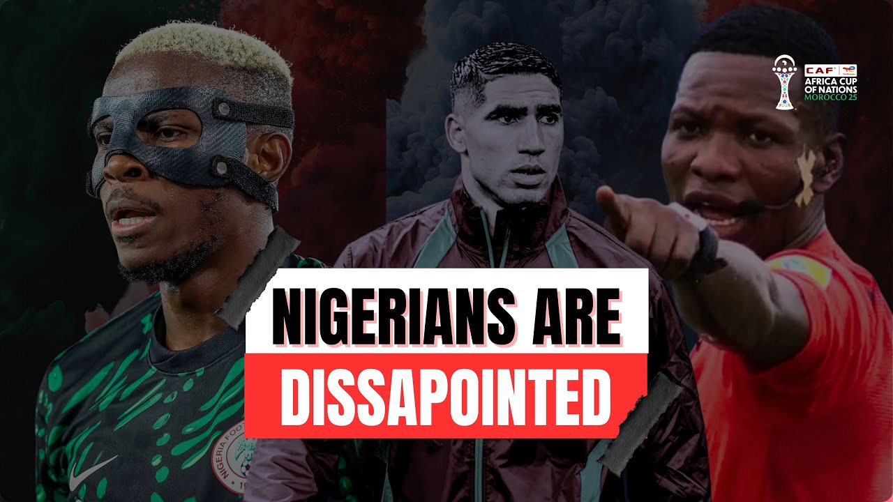 We are dissapointed, but proud of the Super Eagles | Nigeria vs Morocco AFCON2025 | Egypt game next