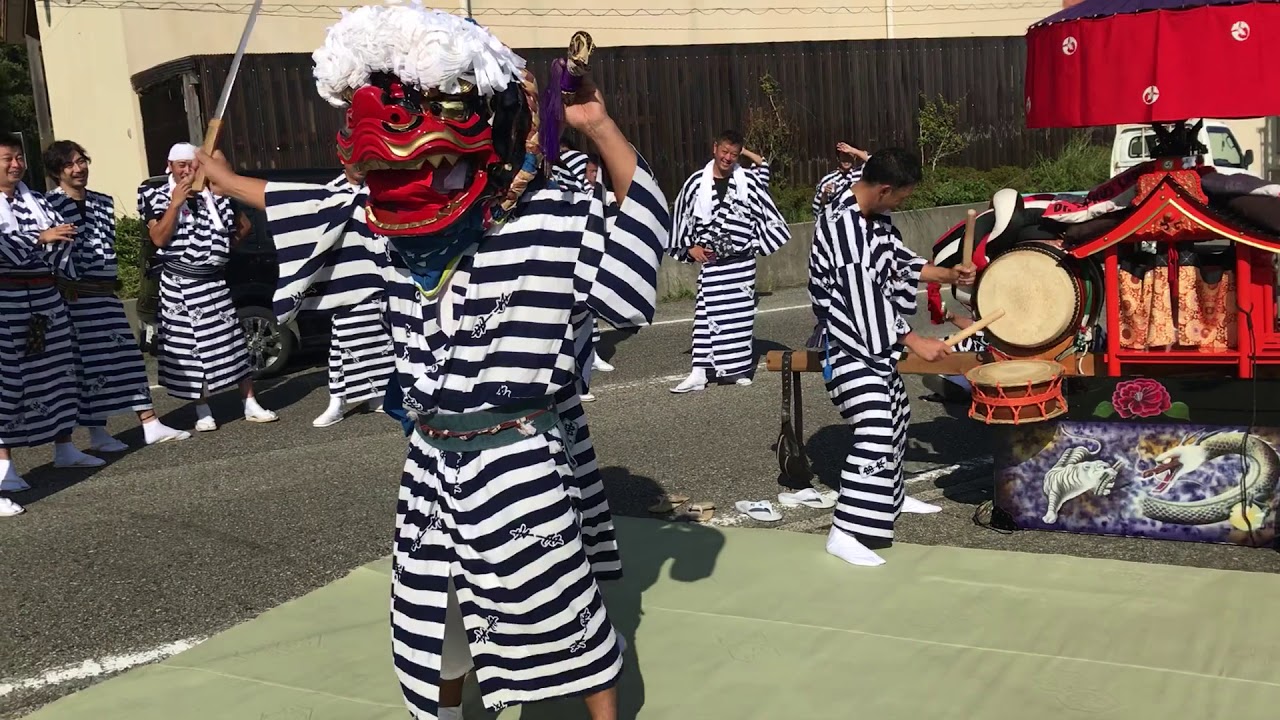 2017 串本町秋祭り 南氏子会