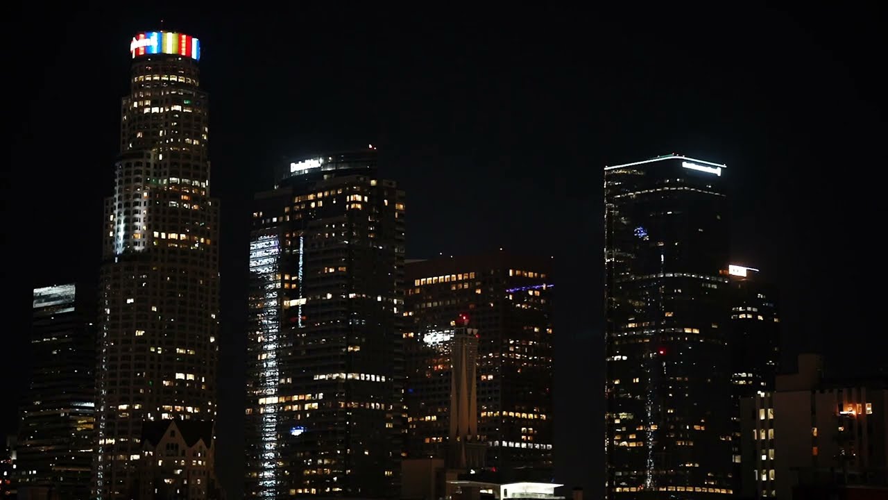 Night - Urban Relax Video