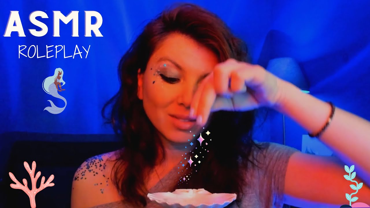 UNE SIRÈNE TIMIDE TE SOIGNE || Humming, face touching, fantastique