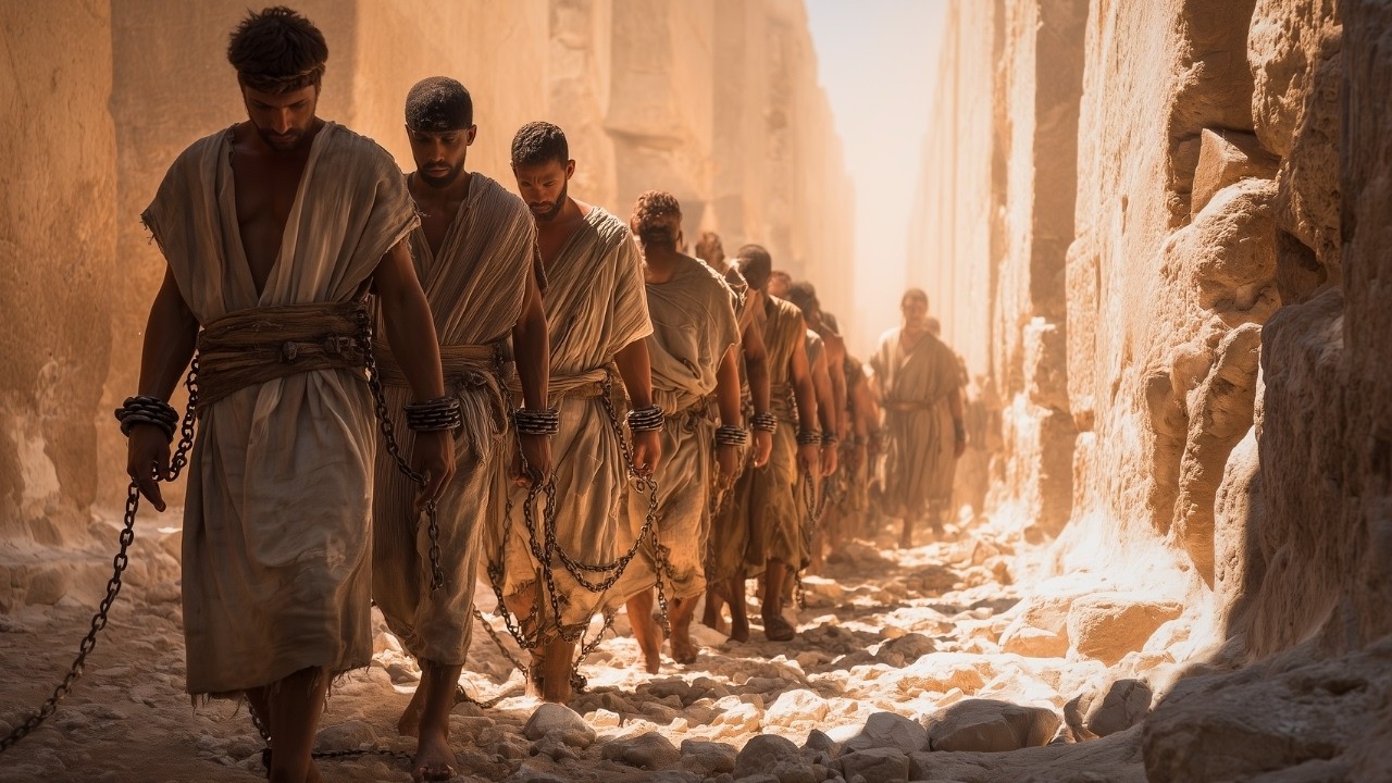 ASÍ ERA LA VIDA DE LOS ESCLAVOS HEBREOS EN EGIPTO | MIL AÑOS ANTES DEL ÉXODO