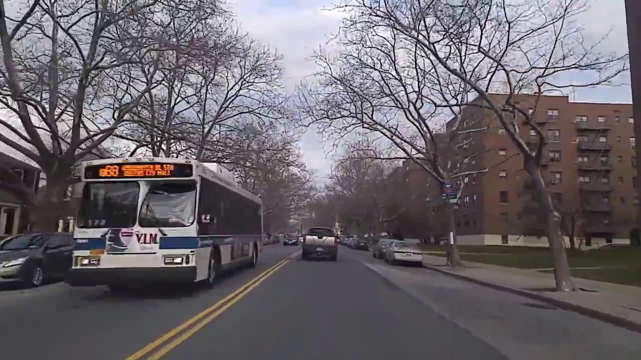 Driving from Fresh Meadows to Bayside in Queens,New York