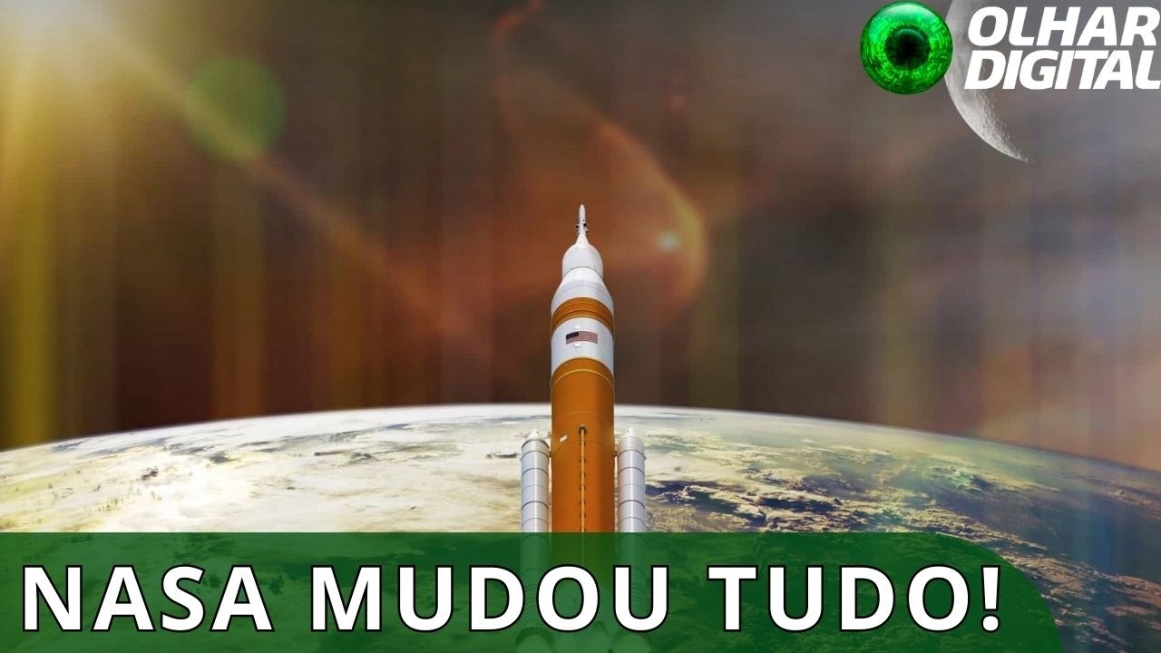 Missão Artemis 3 não vai mais pousar na Lua