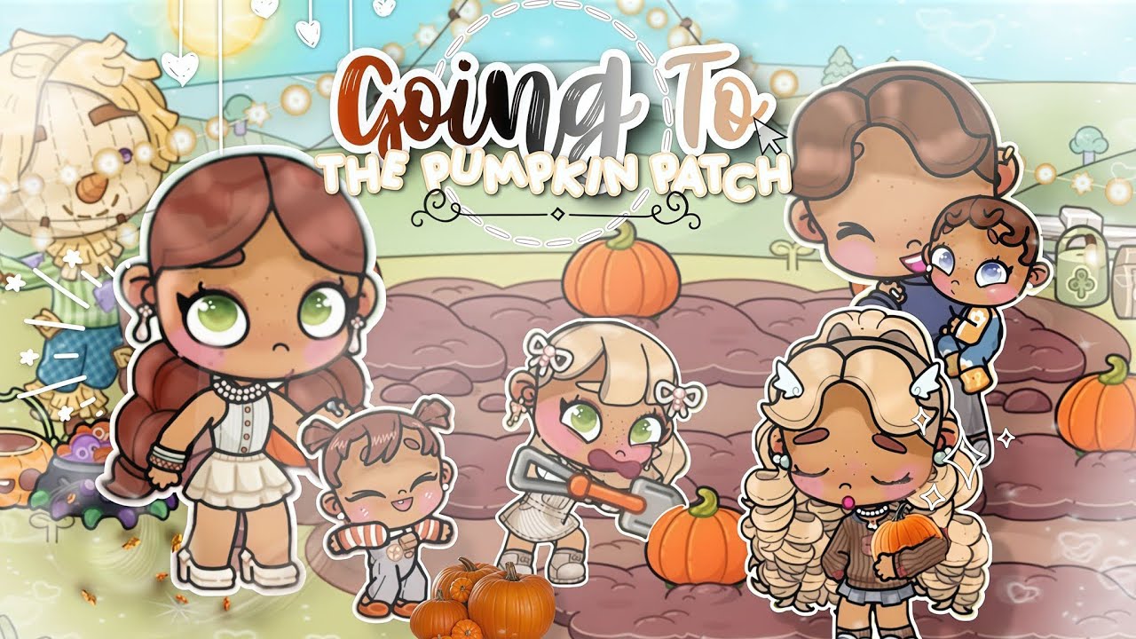 Иду на *тыквенную грядку* 🎃 🕸🌾 // озвучка 🔊 // ролевая игра по миру аватара 🌏