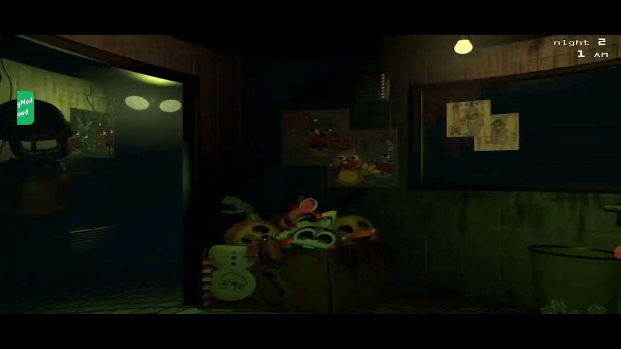 Dom strachów fnaf3 