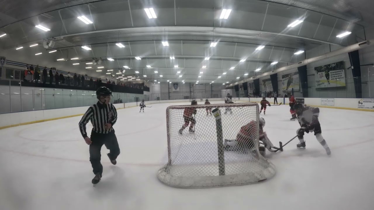 Goalie View: Moorhead Squirt vs Alexandria & Greenway